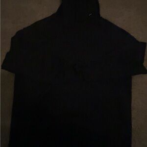 Black hoodie